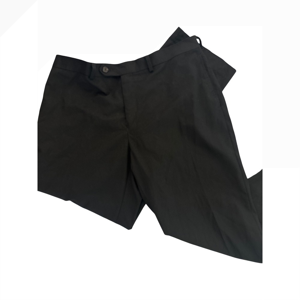 Ralph Lauren Dress Pants Black Trouser‎ Business Casual 34x30